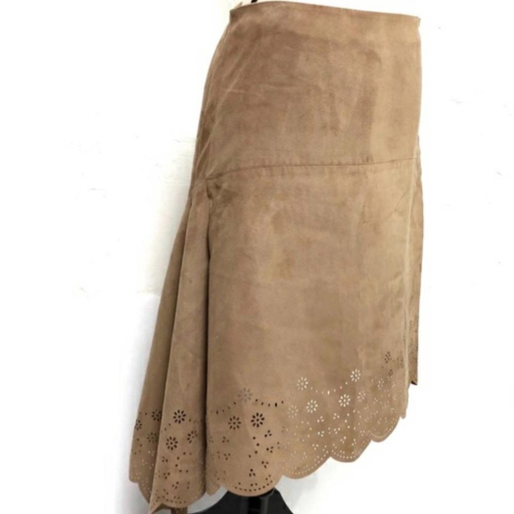 The Limited Laser Cutout Asymmetrical Skirt size S - Picture 4 of 13